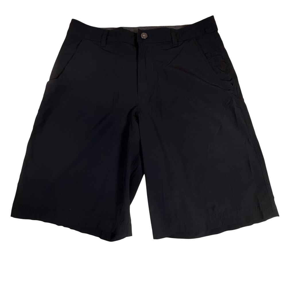 Lululemon Kahuna Performance Short 11" LM72195 Relaxed Fit Black Men’s Size 34